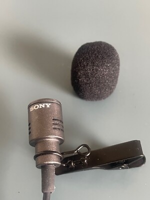 Sony ECM-166BMP lavalier microphone