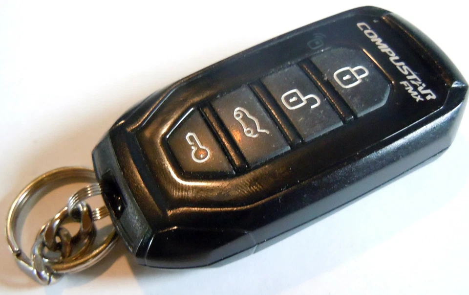 Compustar 1WG15R-FM 1-way keyless entry Remote car key fob starter CS1900-S OEM - Image 3 of 4