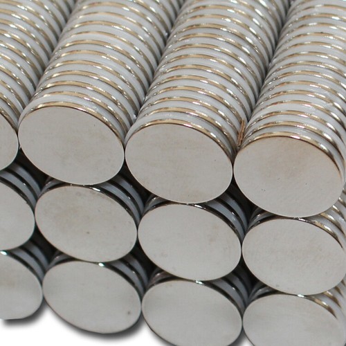 Starke Neodym Super Scheiben Magnete Ø12mm - Ø20mm bis 26KG N45 N52 auch Schwarz - Bild 43 von 104