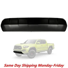 Fits 2016-2023 Tacoma Front Lower Bumper Valance Panel Skid Plate Black W/ Clips