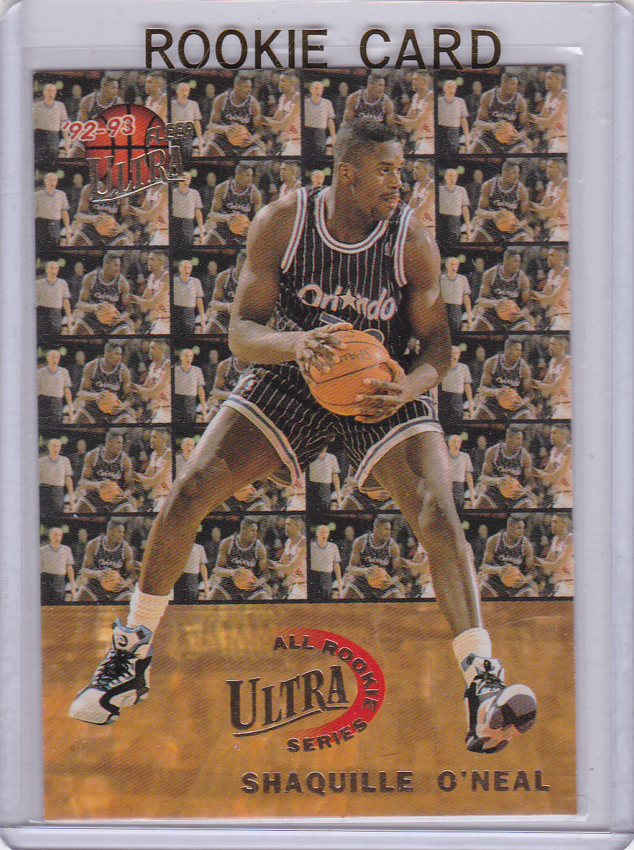 NBA 超貴重なSHAQ ルーキーカード！！ 1994-95 Flair USA Basketball #77 Rookie Year Shaquille O