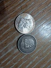 1955-P Franklin Half Dollar Bu Plus 1893 Silver Commemorative Half Dollar