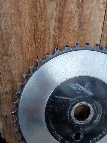 Peregrine Compact Disc 44t Bmx Chainring Sprocket Freestyle School - Ring #5 - Picture 6 of 6