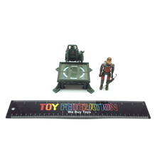 Vtg G.I. Joe ARAH FLASH W  JUMP -AS-IS-