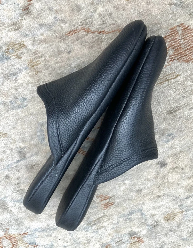 Zapatillas LB Evan’s Usadas en Excelente Condición Negras Mula Talla 9EEE Foto 4 de 4