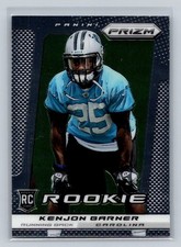 2013 Panini Prizm #253 Kenjon Barner   RC Carolina Panthers