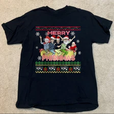 Phish Band Merry Phishmas Christmas Ugly Gift Unisex T-Shirts-5XL MK404