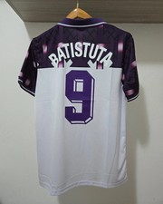 Maglia Batistuta Fiorentina 1992-1993 Away Taglia L