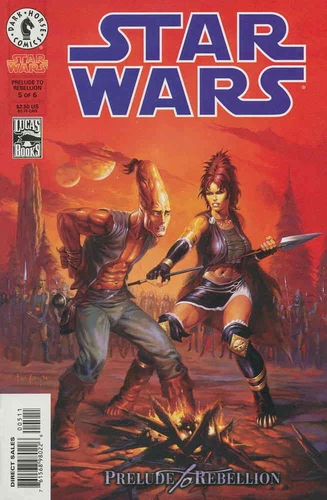 Star Wars (Dark Horse) #5 FN; Dark Horse | Prelude to Rebellion - we combine shi