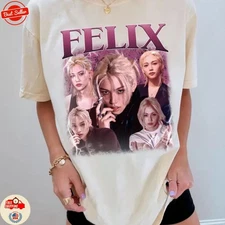 Felix Stray Kids Vintage T-Shirt, Gift For Woman and Man Unisex T-Shirt