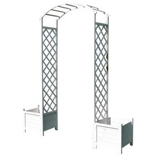 Towar B / Łuk różany Podpora do pnączy Donica na kwiaty Łuk bramy Krata do pnączy Pergola 9