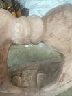 Vintage  Sculpture Julous Begay Heavy Red Clay Signed Navajo Art 16x14 — photo 10