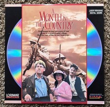 A Month in the Country Laserdisc Colin Firth Kenneth Branagh Natasha Richardson