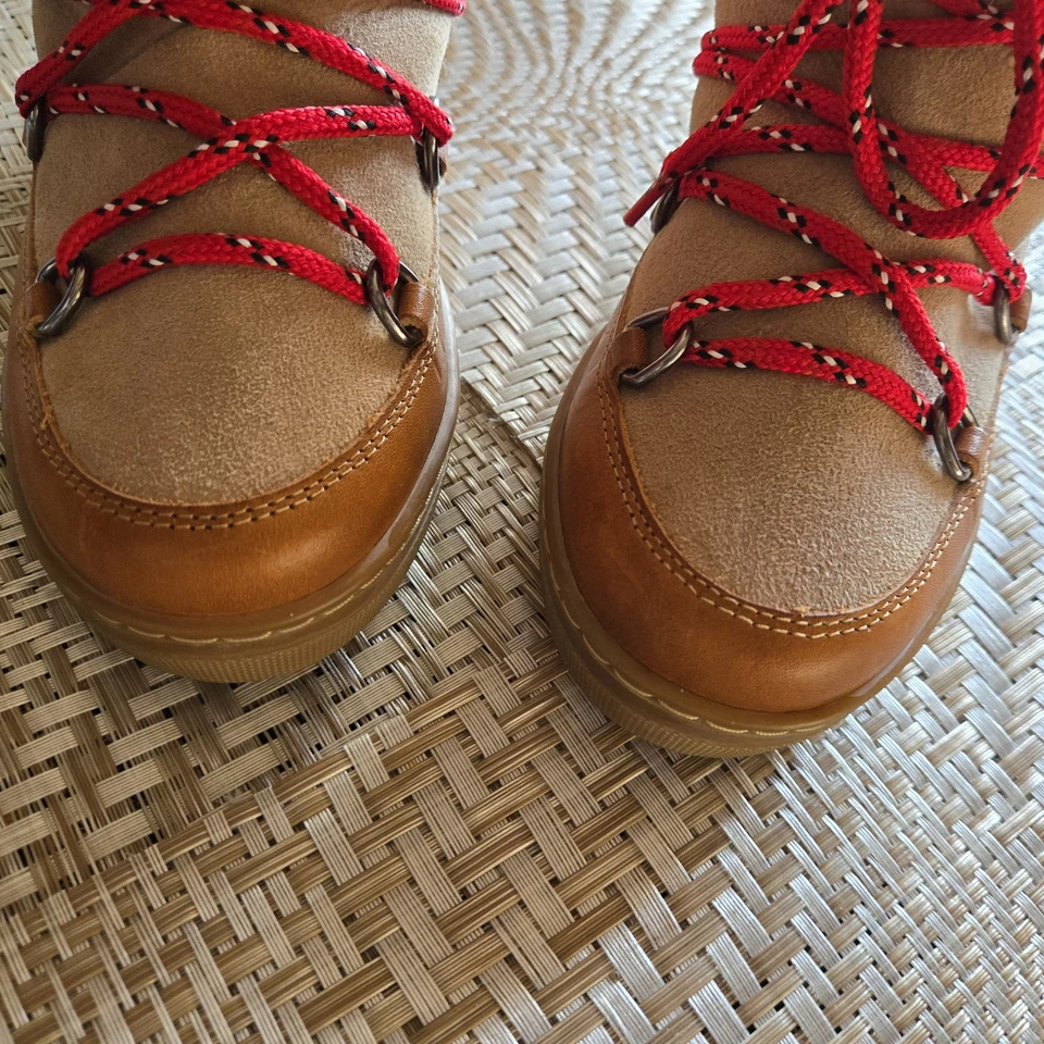 Isabel Marant Gamuza/Lana Forro Polar Bota de Cuña Talla 35/US 5.5 NUEVO-LEER Foto 2 de 4