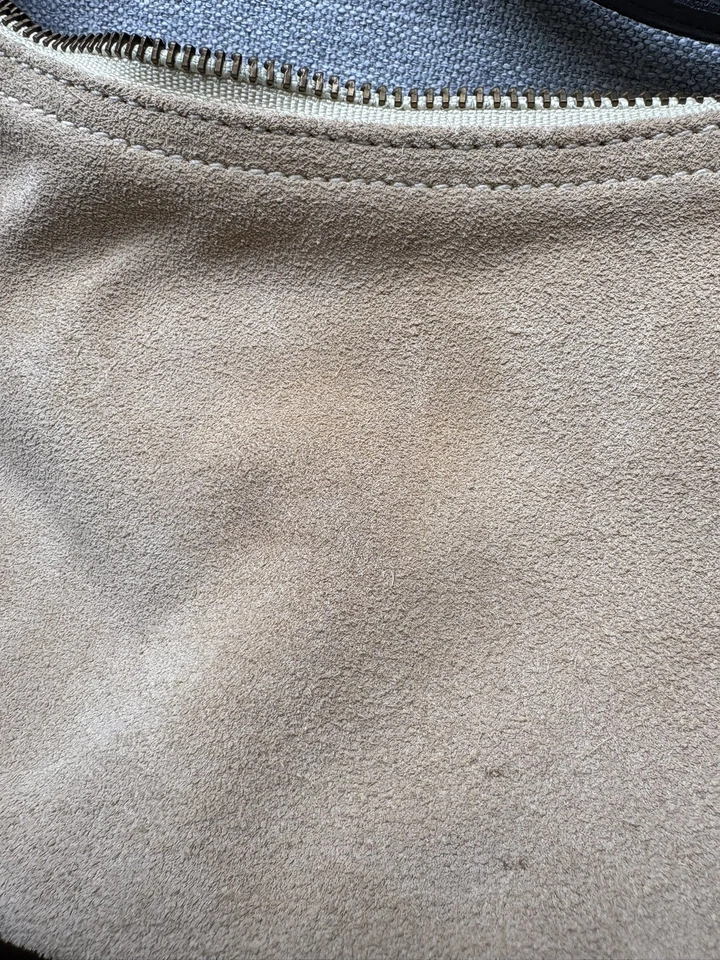 ENVÍO GRATUITO | RARO | Bolso de hombro pequeño de gamuza Coach estilo latón tostado K1D-9859 Foto 3 de 4