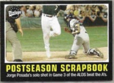 JORGE POSADA 2002 Upper Deck Vintage #282. YANKEES