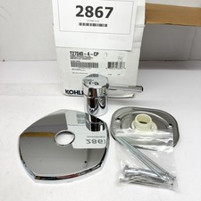 Kohler T27040-4-CP OCCASION Thermostatic valve trim lever handle Polished Chrome