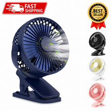 Portable Mini Hand Clip Fan USB Quiet Desktop Electric Fan High Quality Student