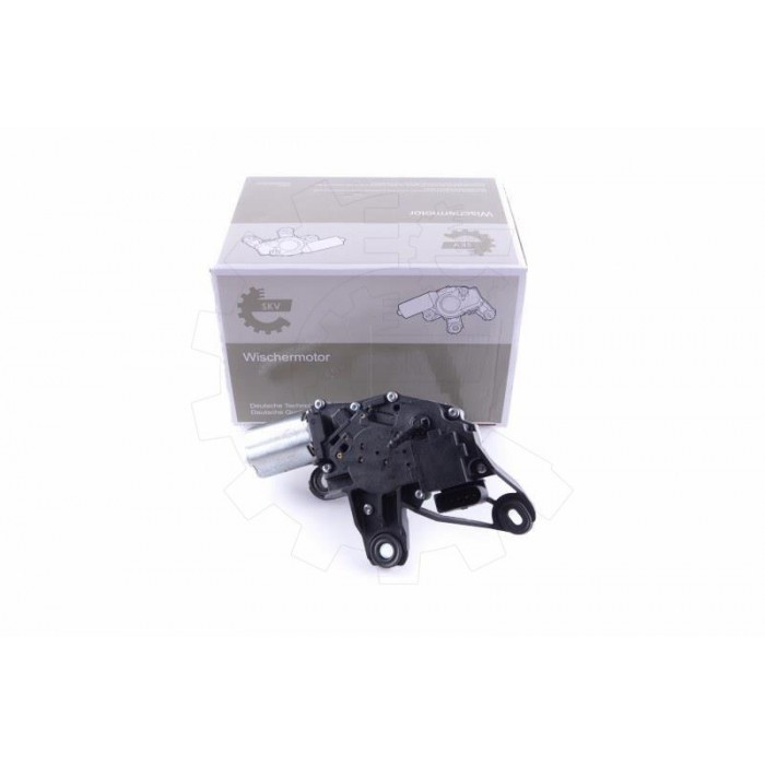 Moteur d'essuie-glace arrière 12V 1T0955711D avec mécanisme de balayage fluide
