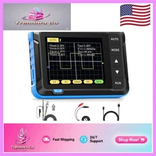 Lightweight Portable Oscilloscope – 2.8" Display, Long Battery Life, Easy to Use
