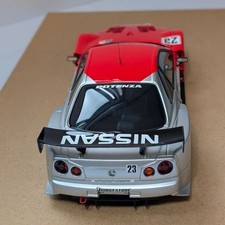  AUTOart 1/18 Nissan Skyline GT R R34 Test Car 2003 No23 Super GT Model 