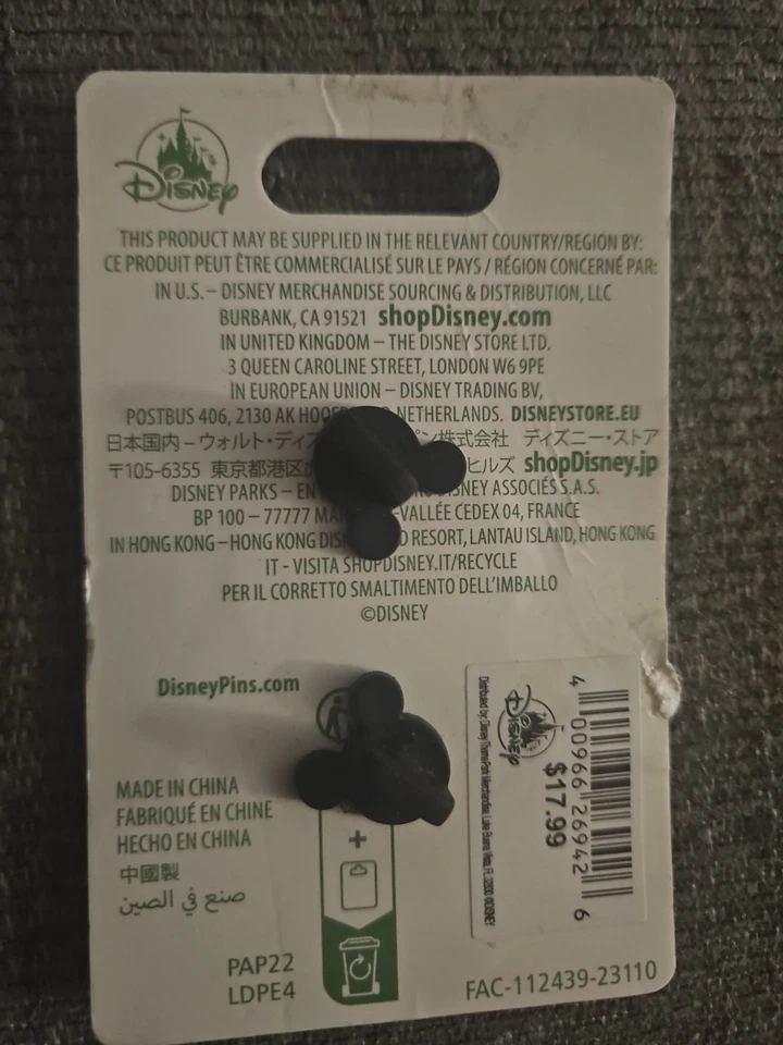 Prendedor topiario del Festival de Flores y Jardines de Epcot de los Parques Disney 2024 La Bella y la Bestia Foto 2 de 2