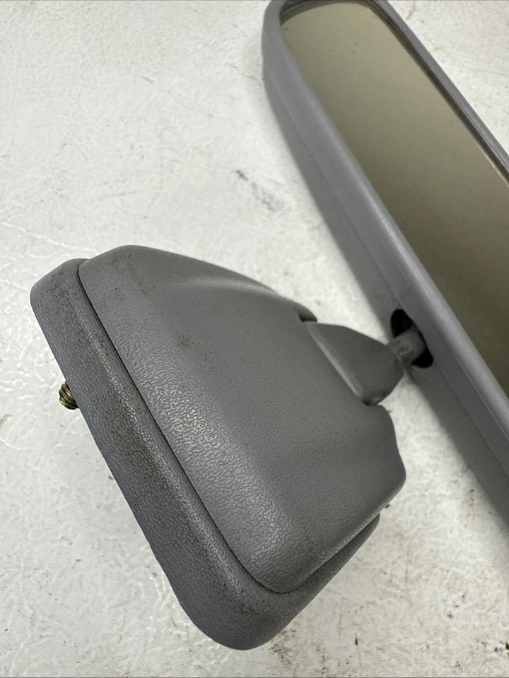 ✅ 原始设备制造商 1993 - 1998 年丰田 T100 后视后视镜内部灰色蓝色 — 第 2/4 张图片