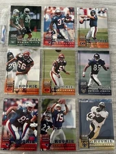 1998 Rod Rutledge Leaf Rookies & Stars Rookie