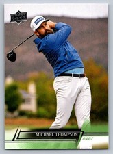 2024 UPPER DECK GOLF CARD #16 MICHAEL THOMPSON