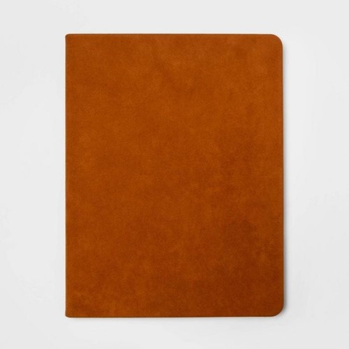 heyday™ Apple iPad pro/ Air 10.5" case- Tan Faux Suede  - Picture 2 of 3