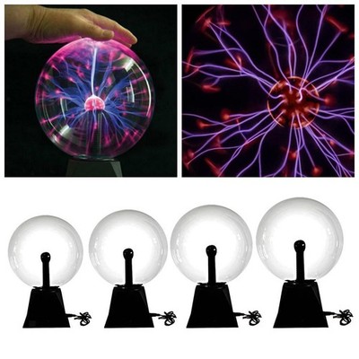 Plasmakugelnebel Plug in Sphere Globe Lamp Party Dekoration Prop