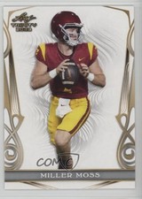 2023 Leaf Trinity Mega Box Miller Moss #42 c7z