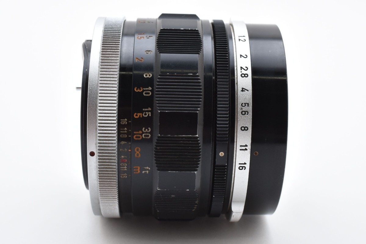 キャノン FL 58mm f/1.2 Standard Lens 3932 CANON FL 58mm f/1.2 Standard Lens for FL Mount 3932 | eBay