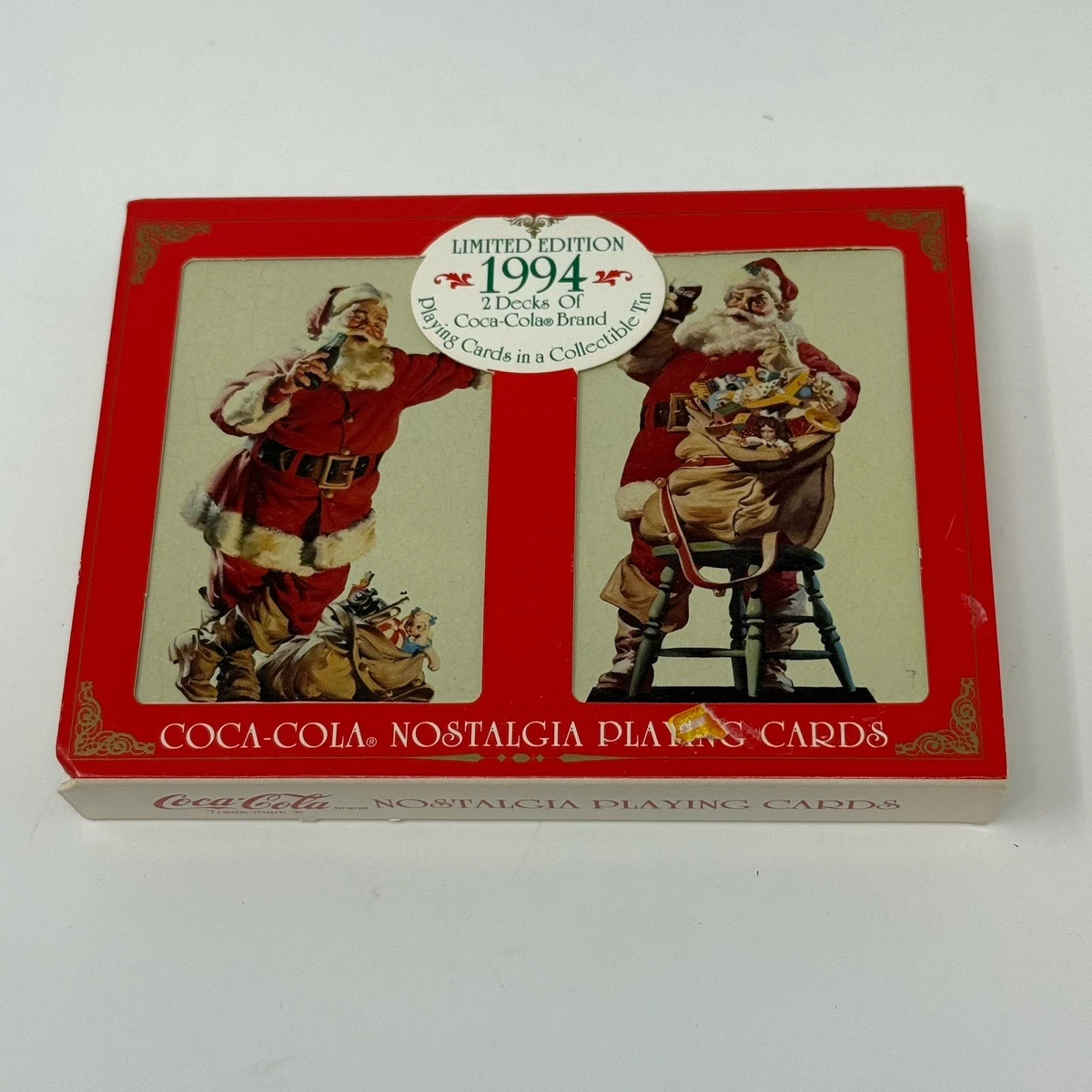 Coca Cola Nostalgia Playing Cards for sale | eBay