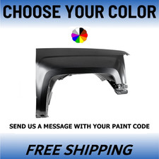 NEW Painted Passenger Side Front Fender For 2...