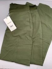 Mandala Scrubs Women Cargo Pants Size Petite Medium Color Olive NWT
