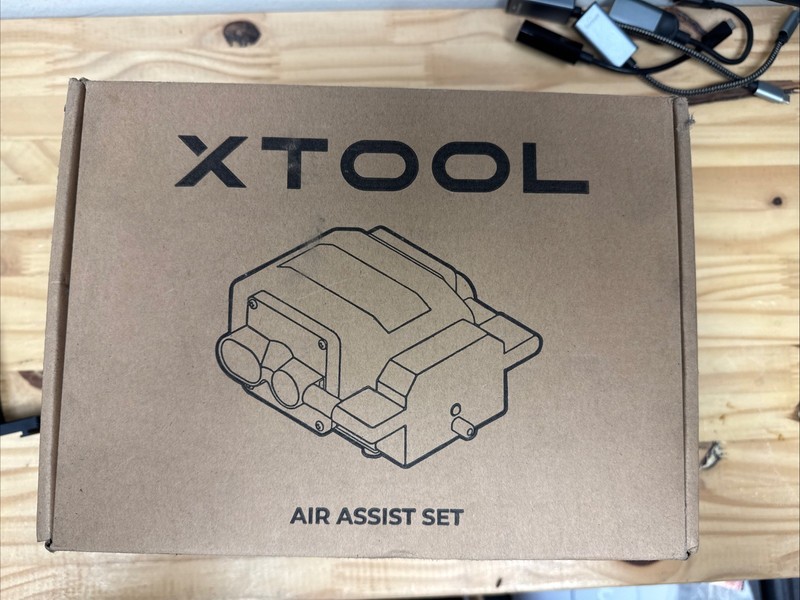 xTool Air Assist Set for D1/D1 Pro Laser Engraver Cutter