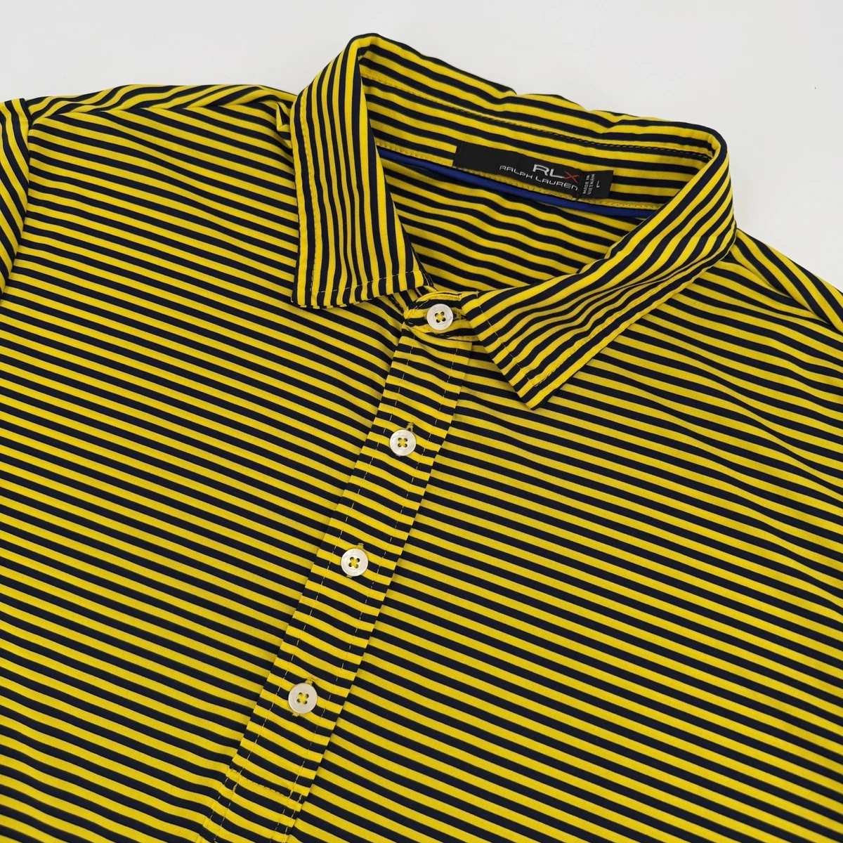 RLX Ralph Lauren Yellow Shirts for Men for sale | eBay