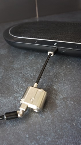 JABRA SPEAKING 810 MS Altoparlante USB Bluetooth Microfono Altoparlante - Foto 6 di 12