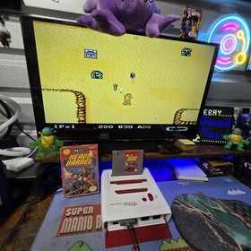 Heavy Barrel - Cartridge - Box - Nintendo Nes - Actually Tested - Cleaned