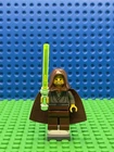 Lego Star Wars Minifigure Jedi Bob Minifigure 2002 Republic Gunship (7163)