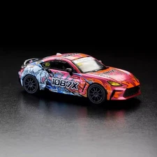 Xcartoys X Pop Race 1:64 GR86 (1087X Racing Team - Zhang Zhanhe) Model Car