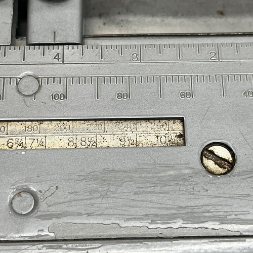 Wilson Jones Hummer 3 Hole Punch Vintage #314 Heavy Duty Metal Made in USA - Picture 9 of 15