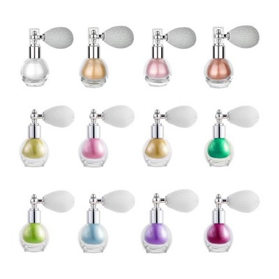 Highlighter Spray Glitzer High Gloss Spray Lose Puder Body Glitter