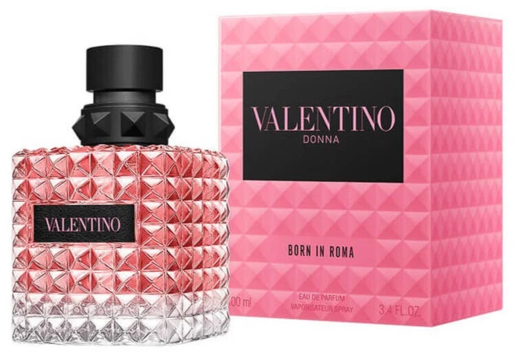Valentino Donna Born In Roma EDP 100ml 3.4oz Women Perfume New in Box