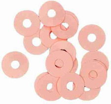 600 Pack Piano Balance Rail Punchings Kit Front Shims Paper Washer Regulating...