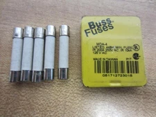 Bussmann MDA-4 Buss Fuse 4A 250V MDA4 (Pack of 5)