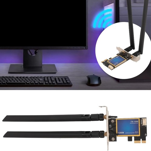 Wireless Network Bluetooth 4.0 Card With 2.4G 300mbps And 5G 867mbps Speeds - 第 13/18 張圖片
