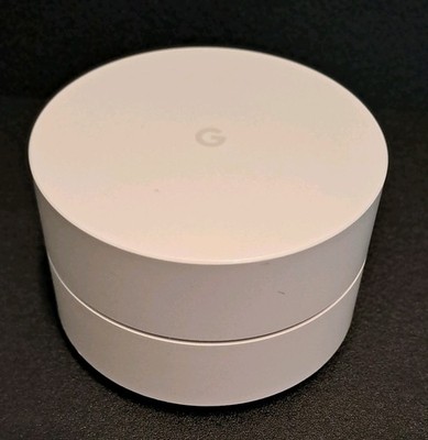 Google Wifi Mesh Router Dual-Band AC1200 (1200 Mbps) AC-1304 Weiß