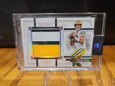 2023 Panini National Treasures Tremendous Treasures Jordan Love 12/25